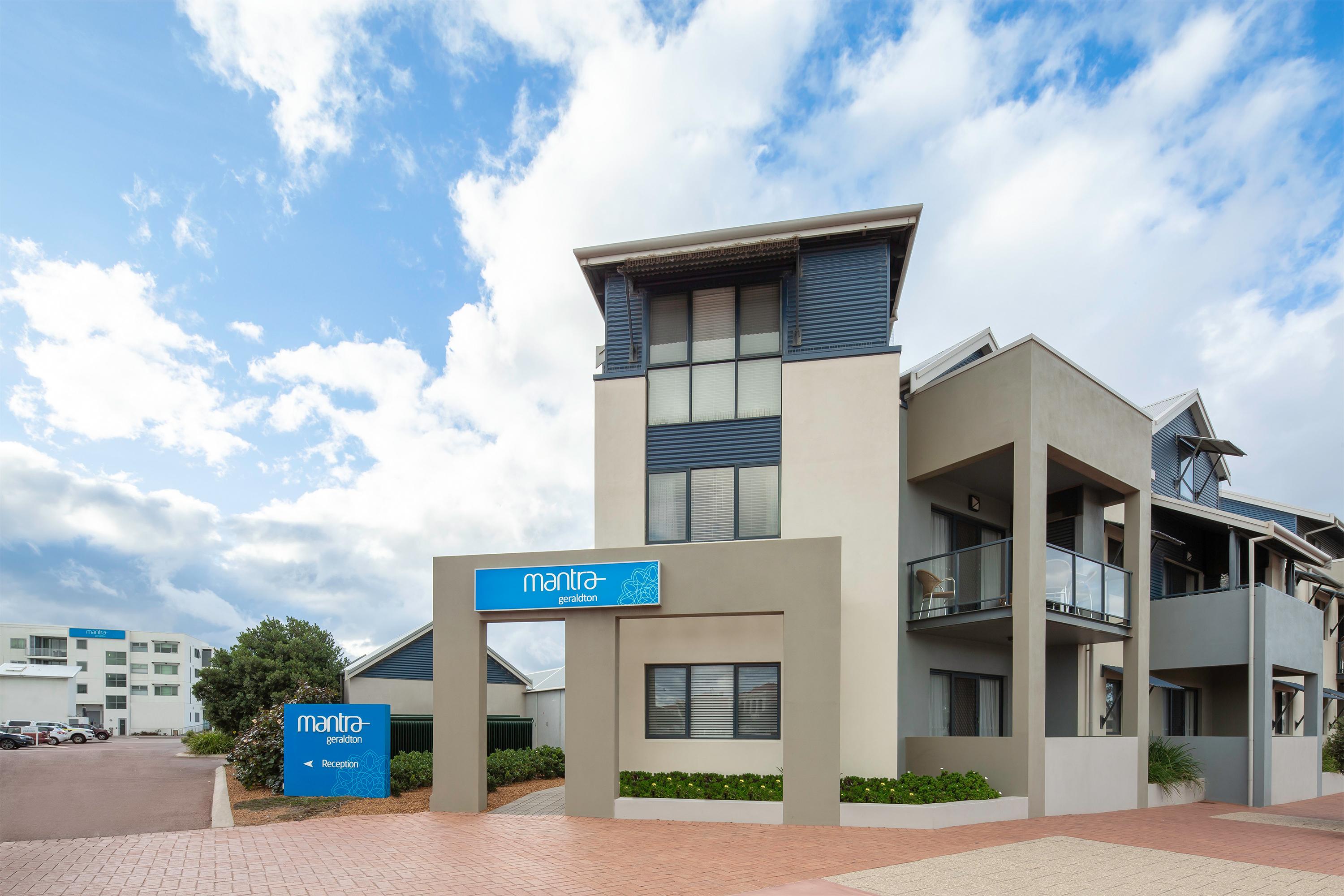 Mantra Geraldton Aparthotel Exterior foto